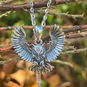 Owl Necklace