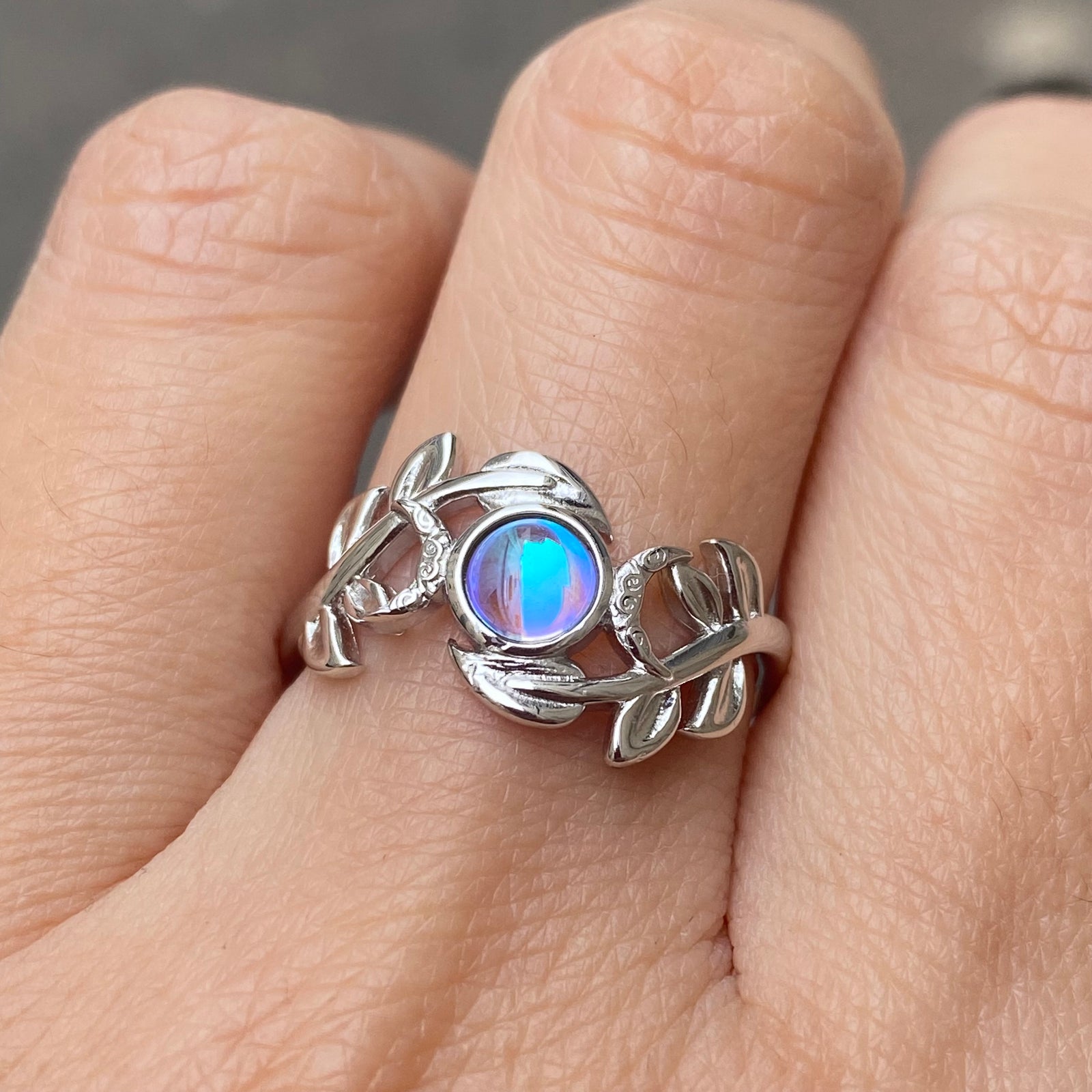 NEW! Triple Moon Ring