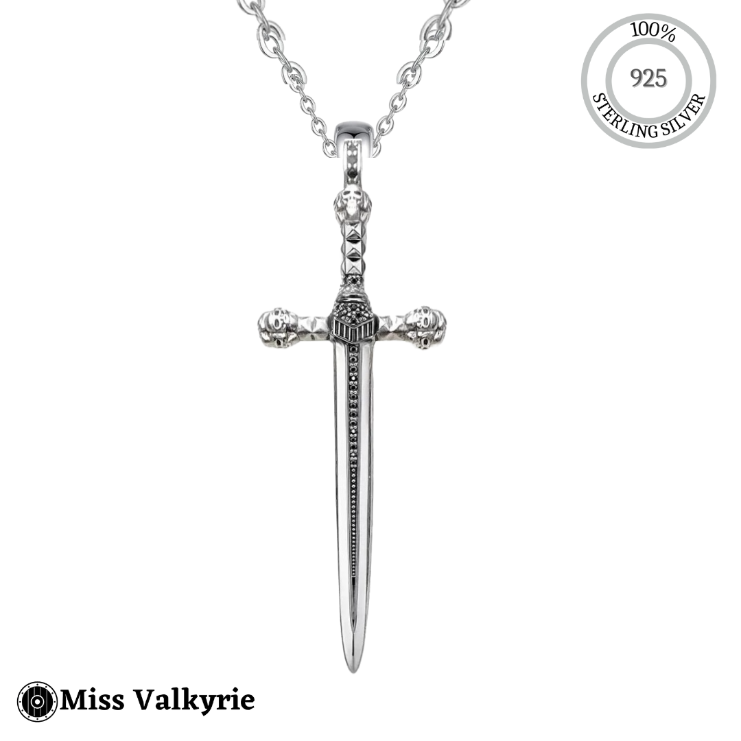 Valkyrie's Sword Necklace