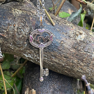 Viking Key Necklace