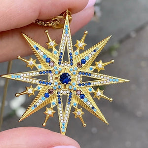 North Star Necklace