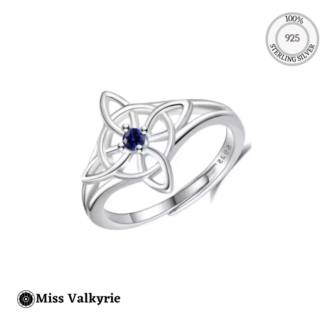 Witch Knot Ring