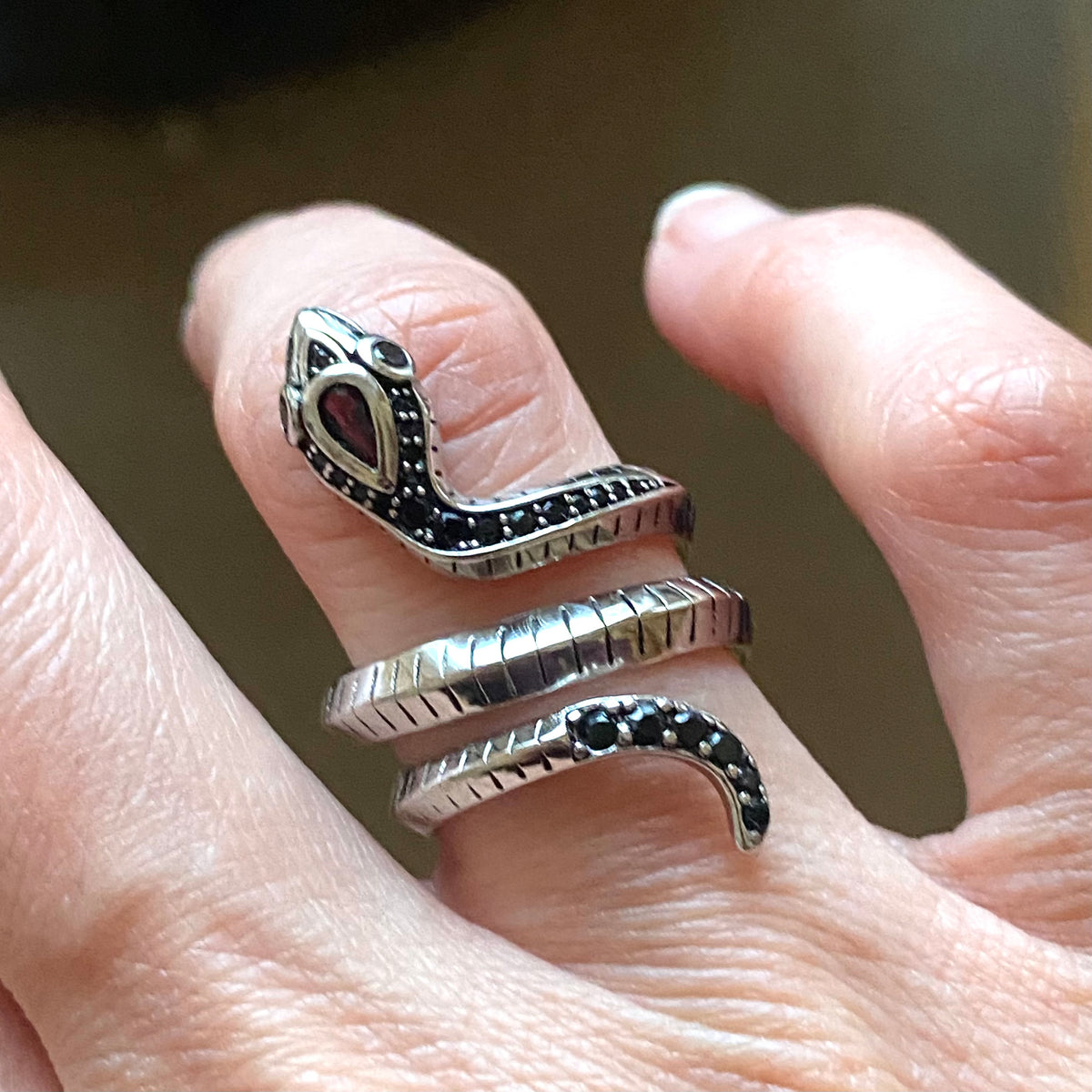 Snake Ring