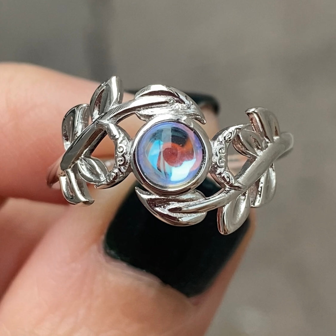 NEW! Triple Moon Ring