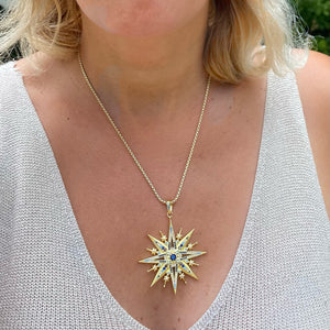 North Star Necklace