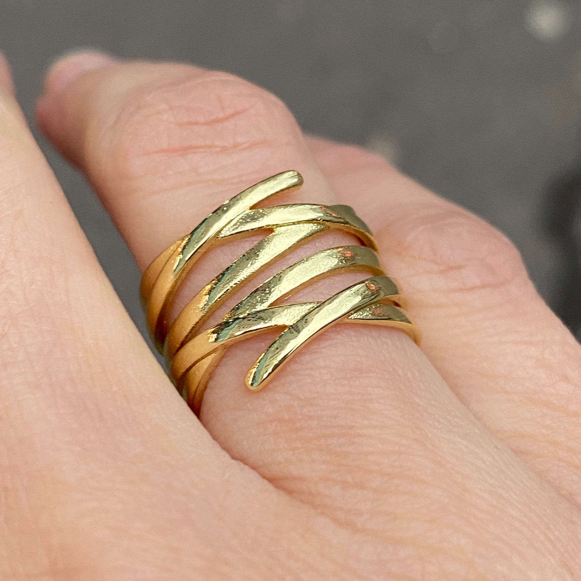 Kattegat Ring (Gold)