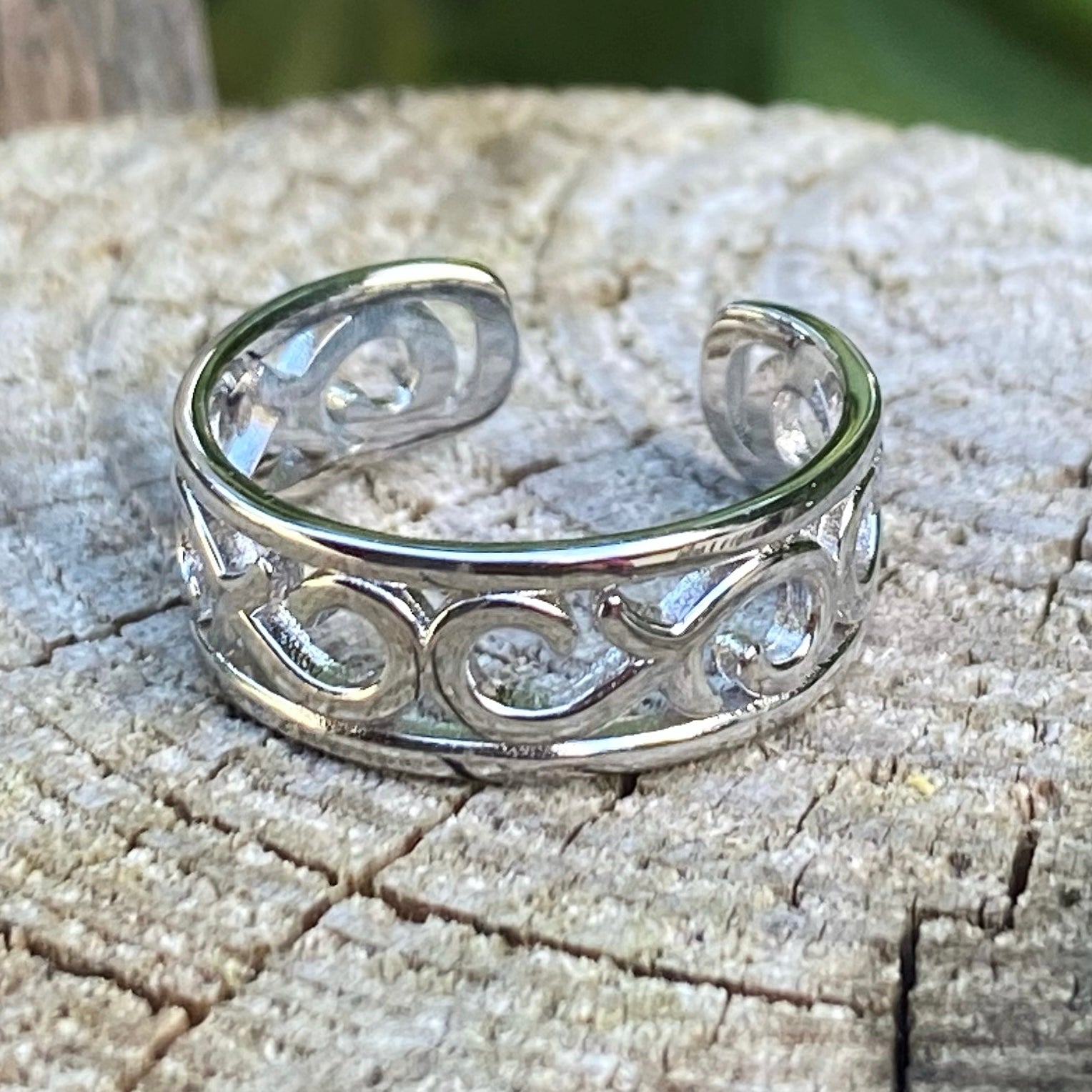 Celtic Flower Ring