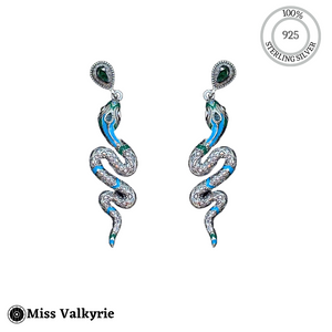 Snake Earrings