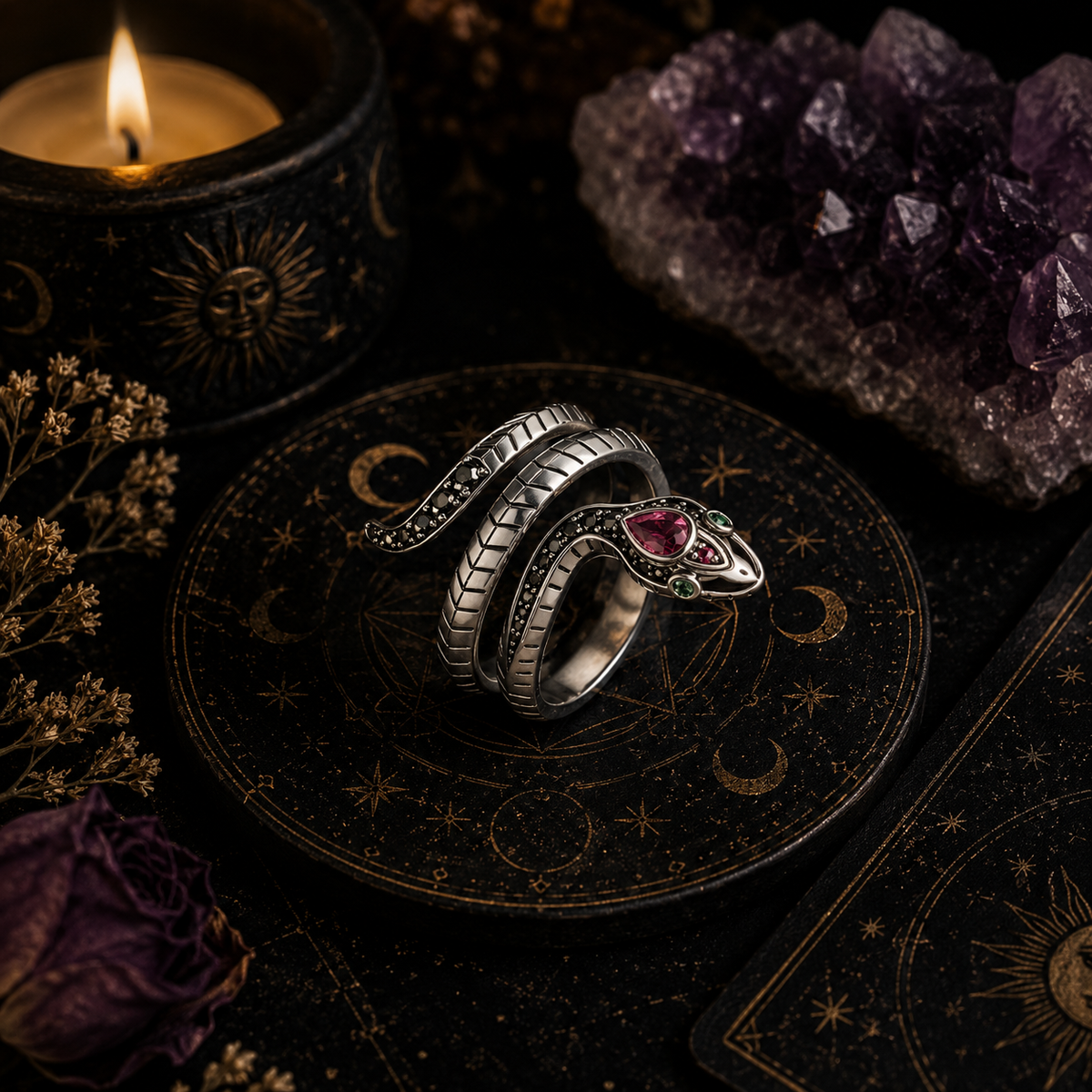 Snake Ring