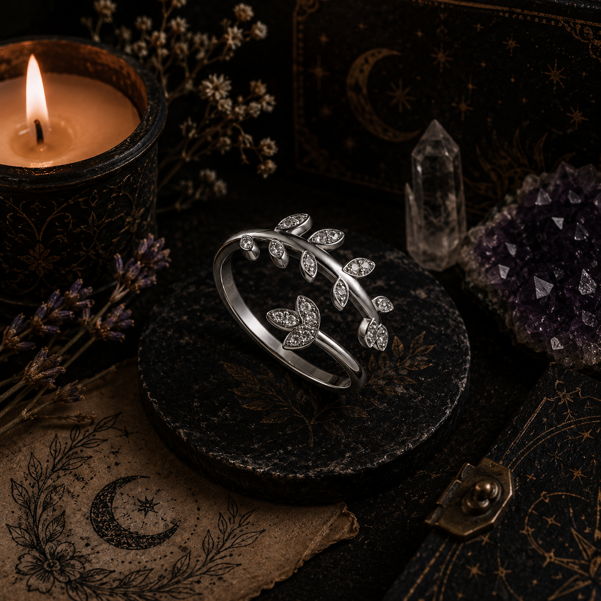 Leaf Ring
