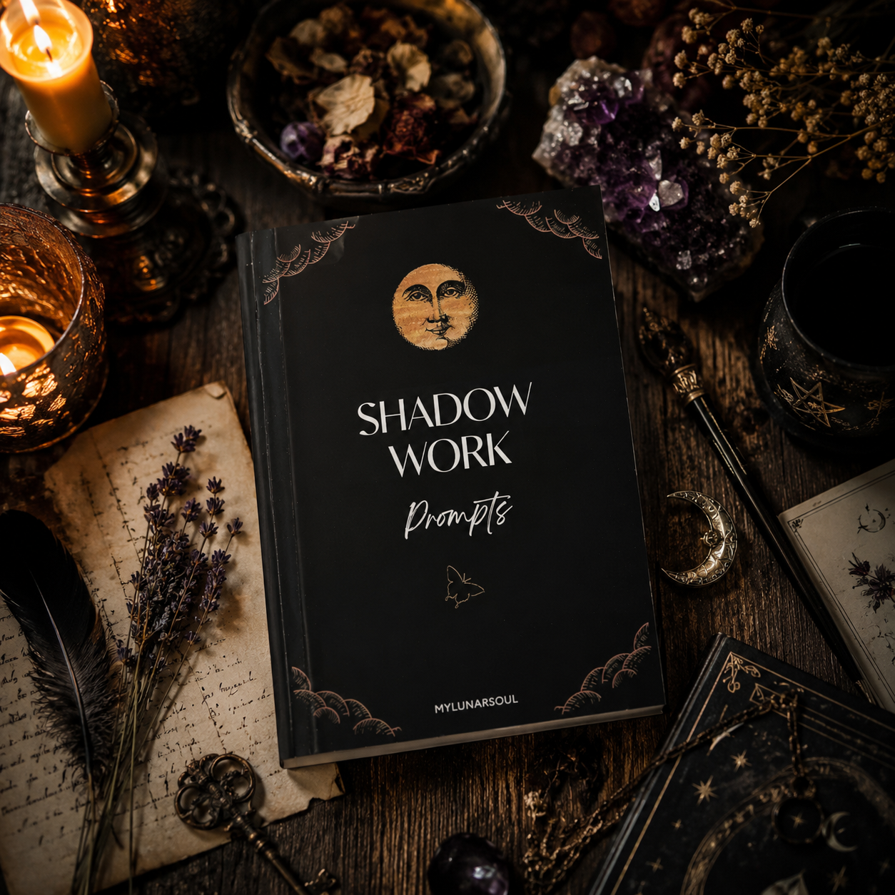 Shadow Work Prompts Journal