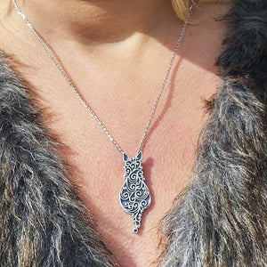 Freya's Cat Necklace