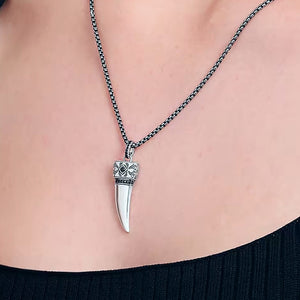 NEW! Wolf Tooth Necklace