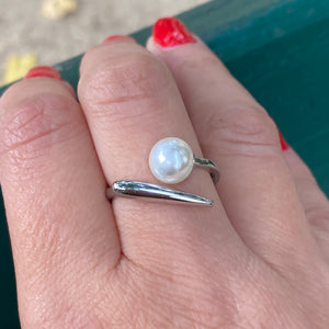 Precious Pearl Ring