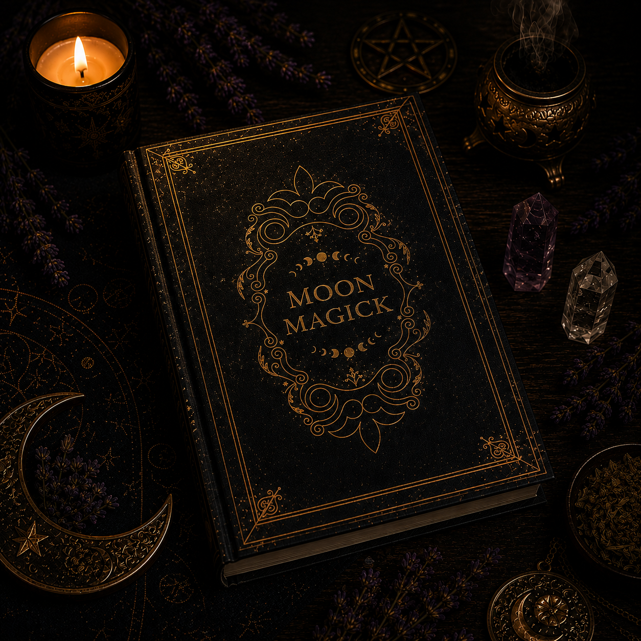 Moon Magick Grimoire