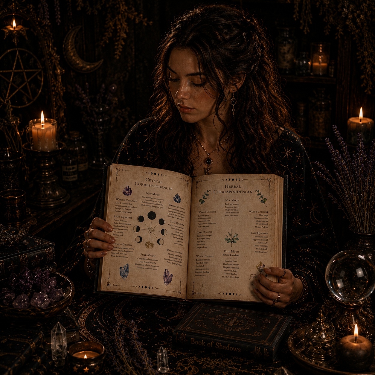 Moon Magick Grimoire