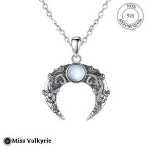 Blue Moon Necklace