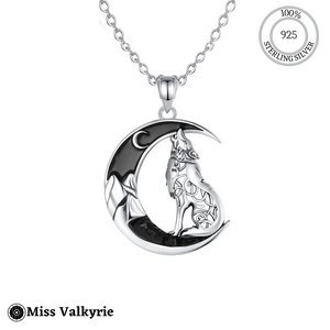 Howling Wolf Necklace