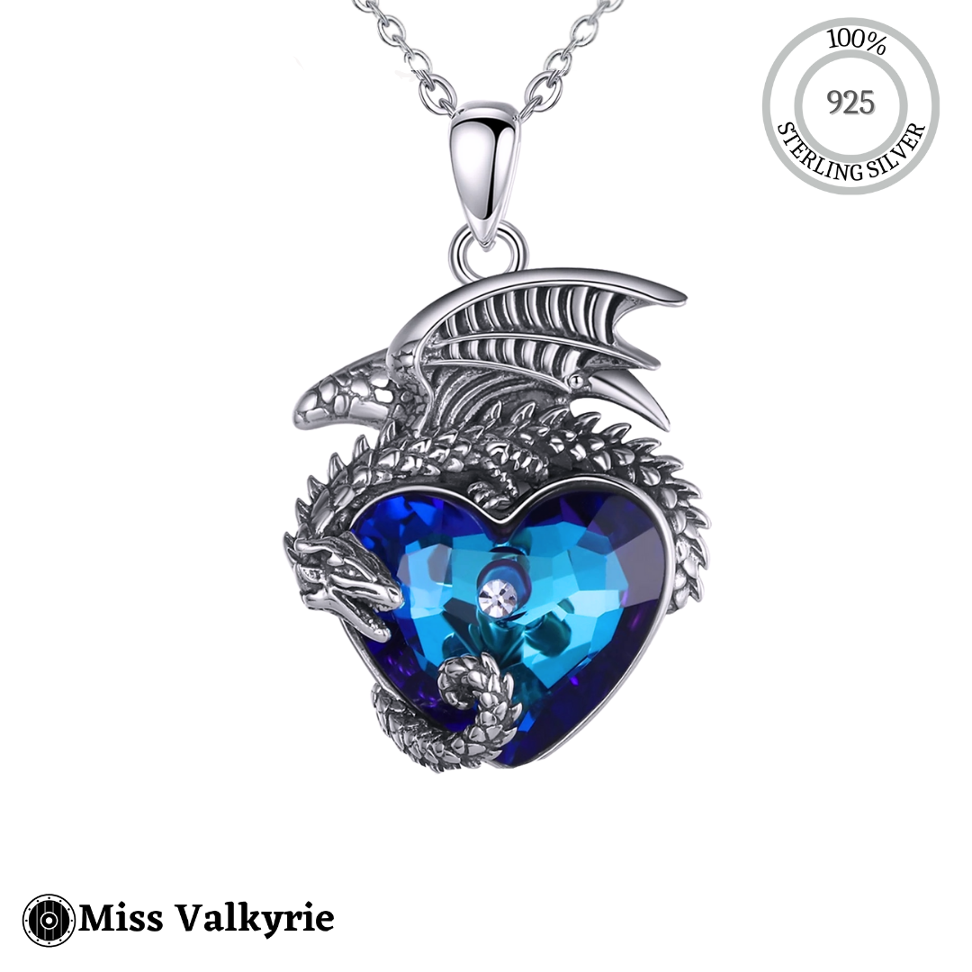 NEW! Dragon Heart Necklace