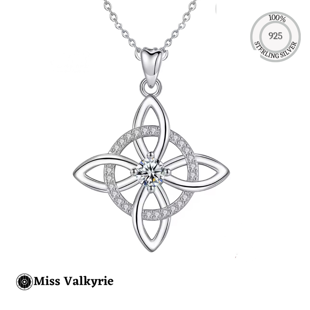 NEW! Witch Knot Necklace