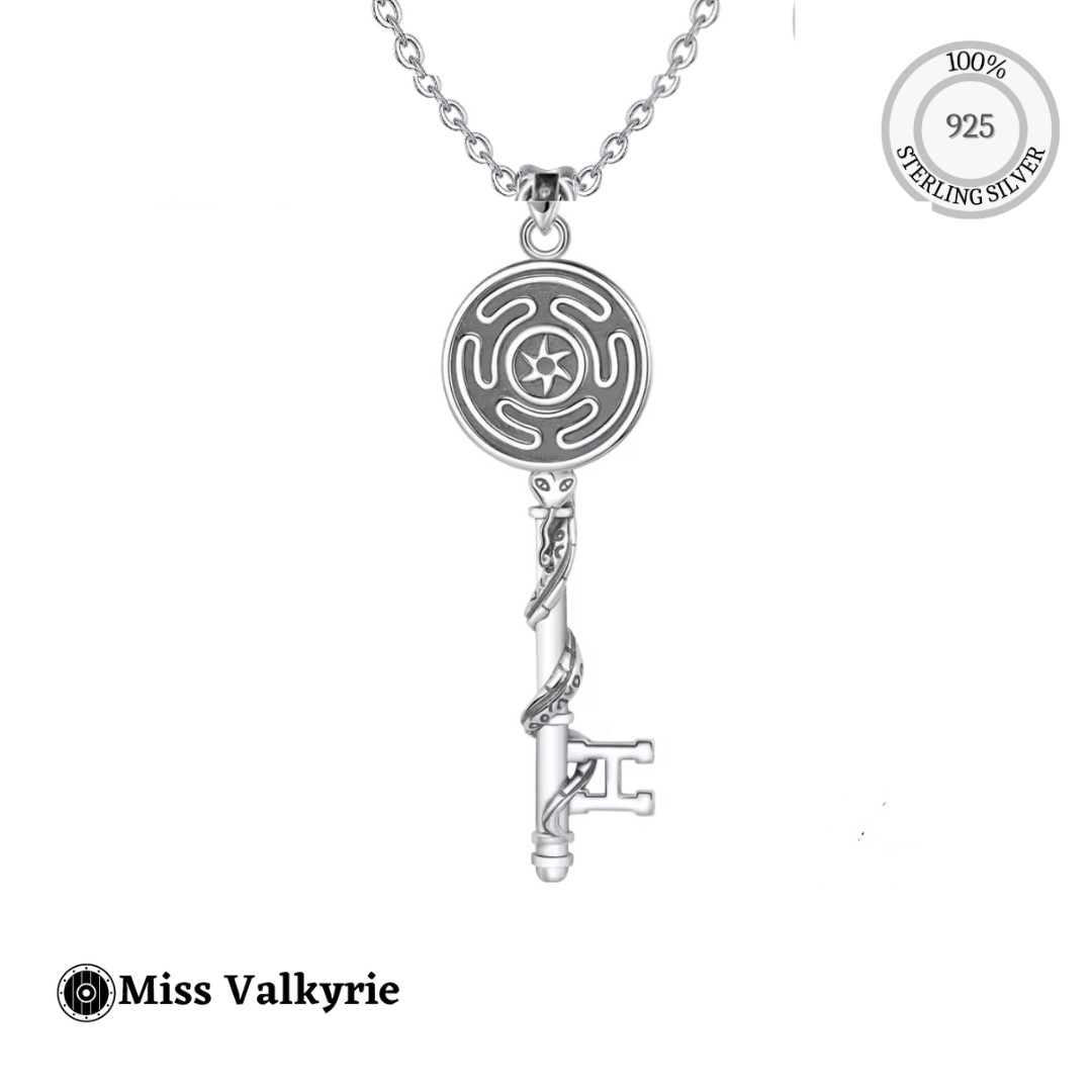 NEW! Hekate&#39;s wheel Key necklace
