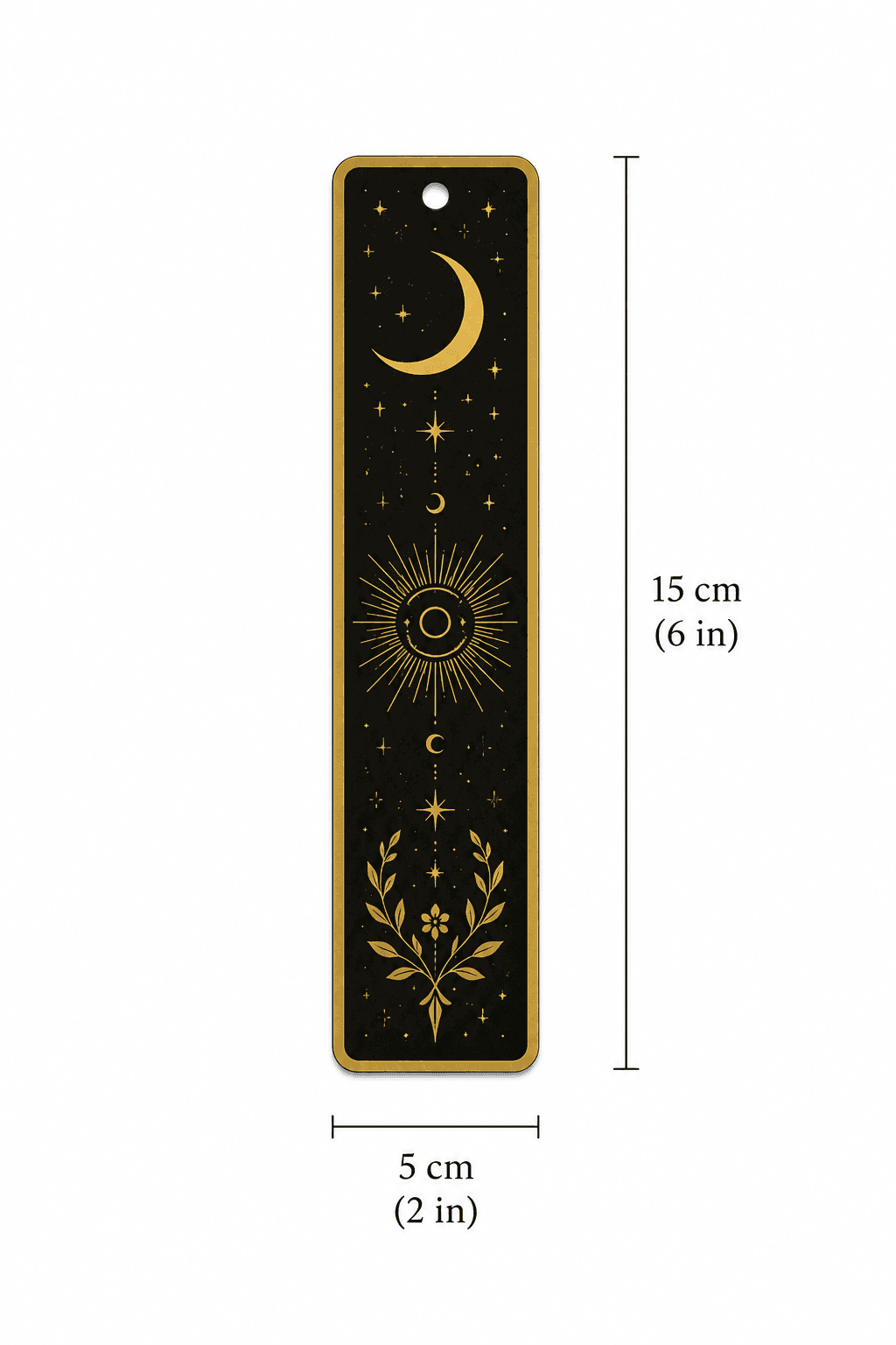 Elegant Miss Valkyrie bookmark set featuring celestial designs and gold accents for book lovers