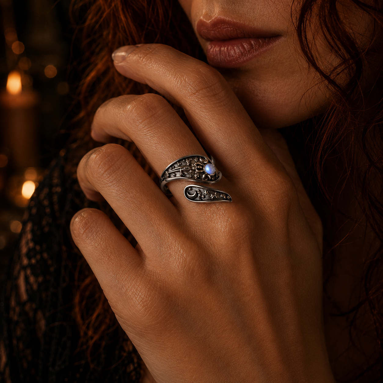 Goddess Hekate Ring