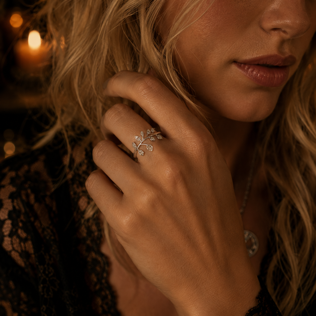 Leaf Ring
