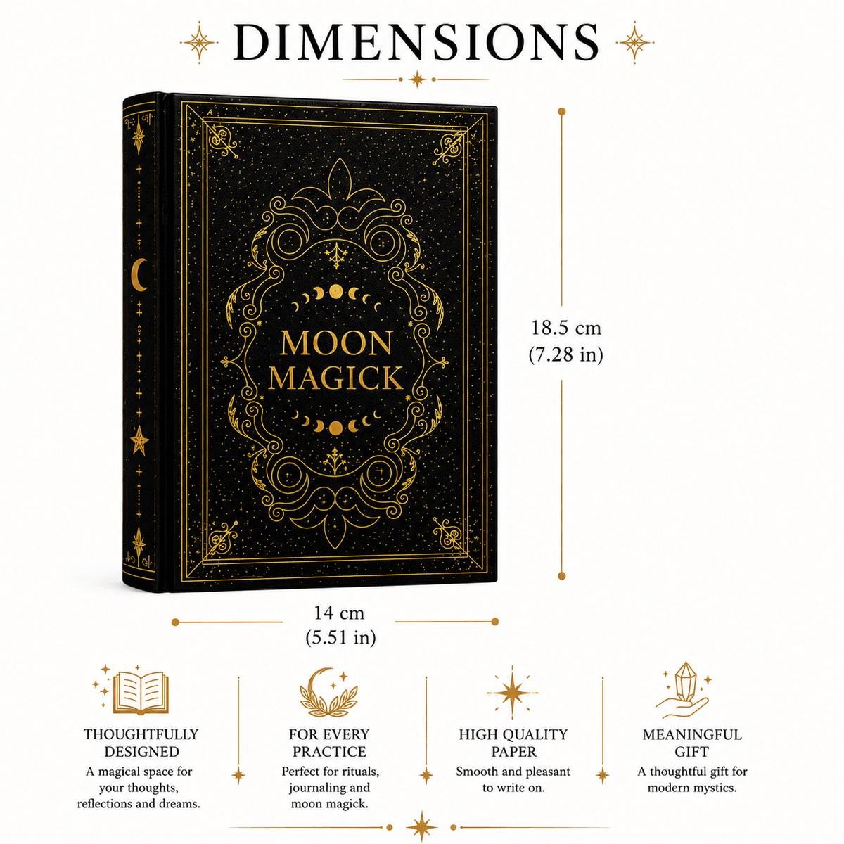 Moon Magick Grimoire
