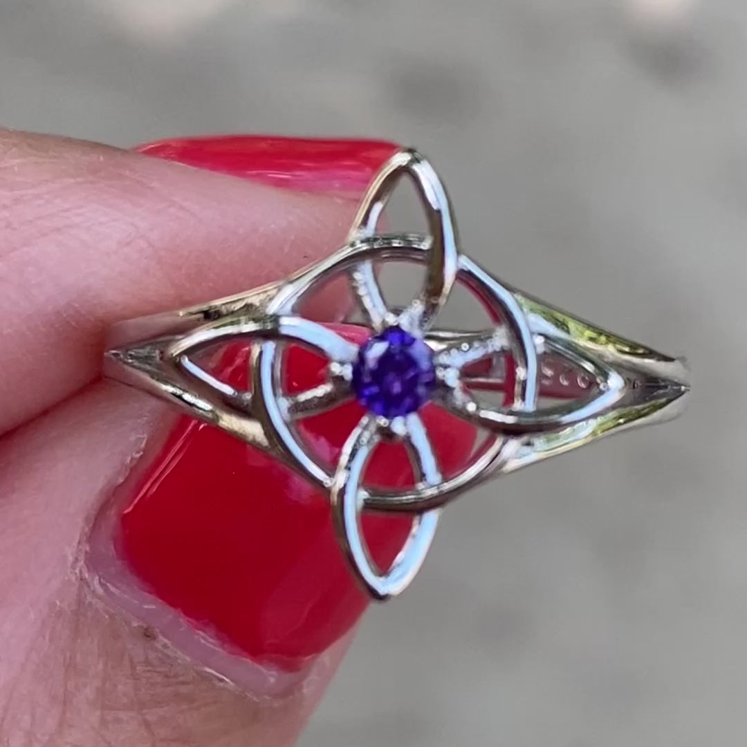 Witch Knot Ring