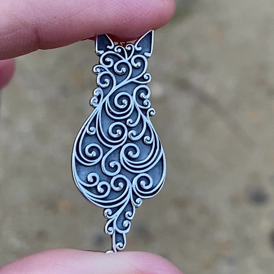 Freya's Cat Necklace