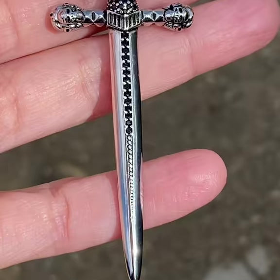 Valkyrie's Sword Necklace