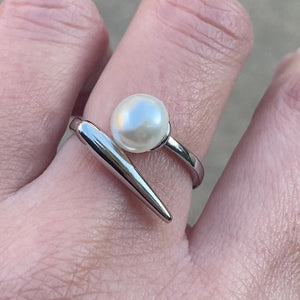 Precious Pearl Ring