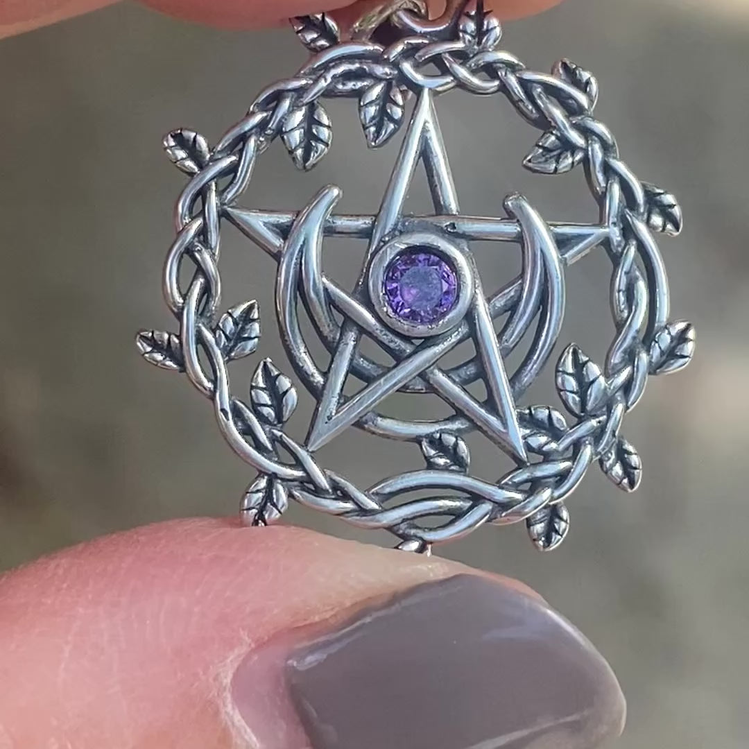 Pentagram Necklace