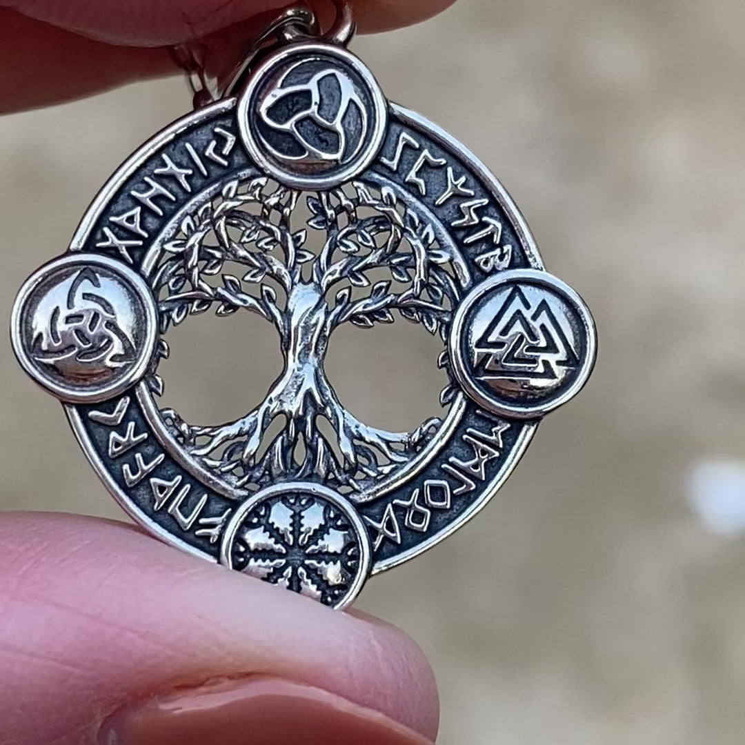 Power of four Necklace