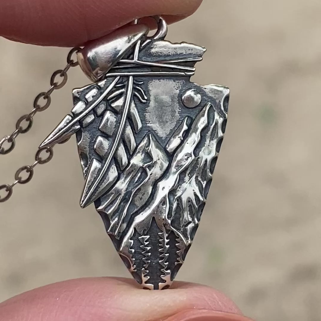 Arrowhead Necklace