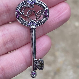 Viking Key Necklace