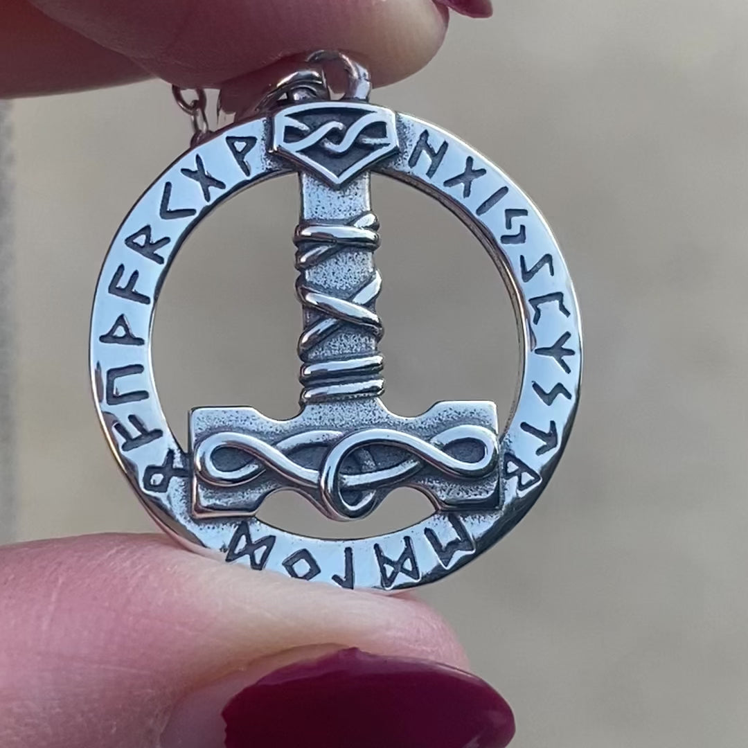 Thor's hammer Necklace