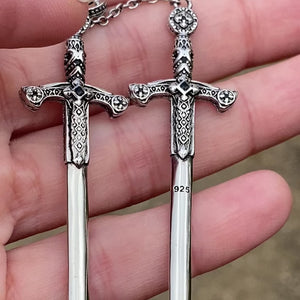 Valkyrie's Sword Earrings