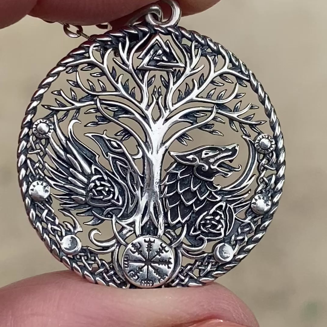 Norse Power Necklace