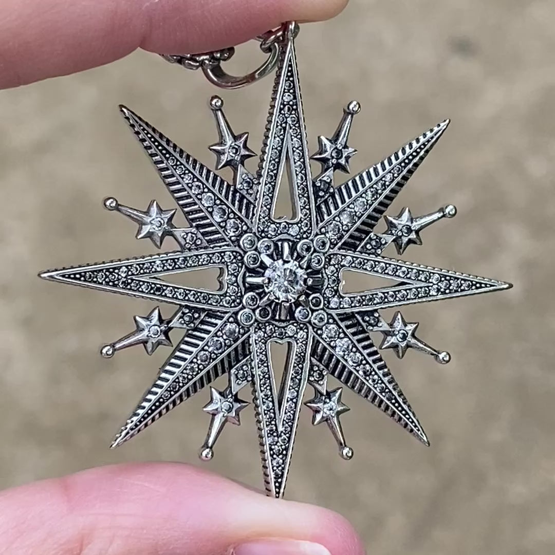 North Star Necklace (Silver)