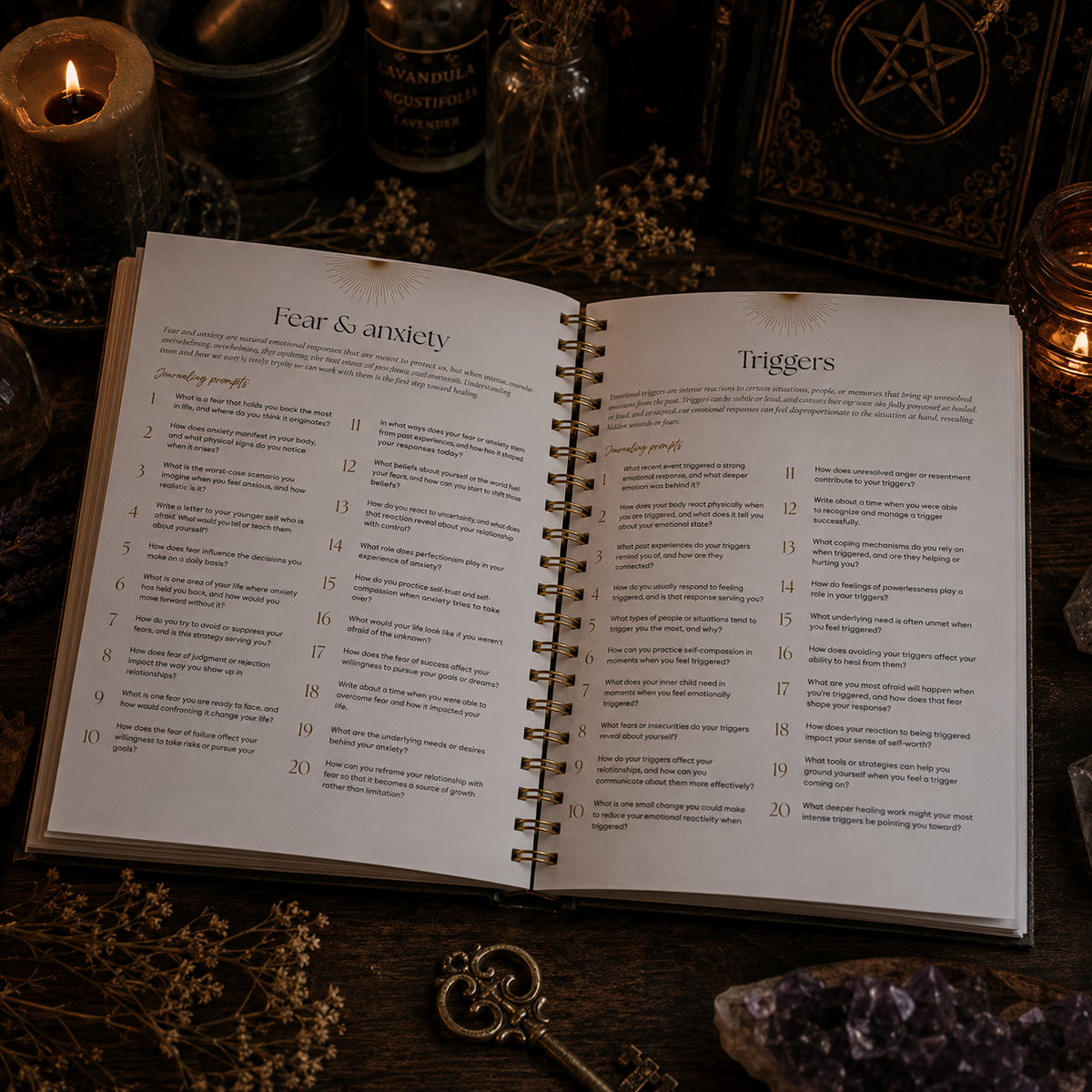Shadow Work Prompts Journal