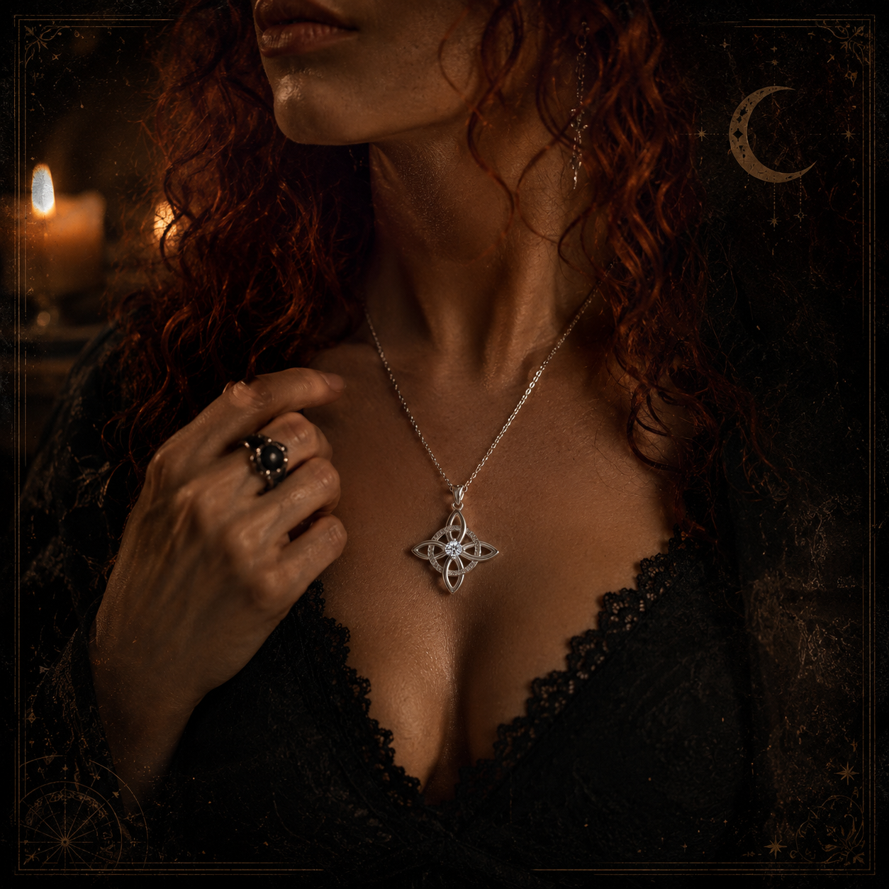 Witch Knot Necklace