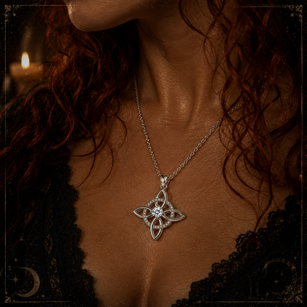 Witch Knot Necklace