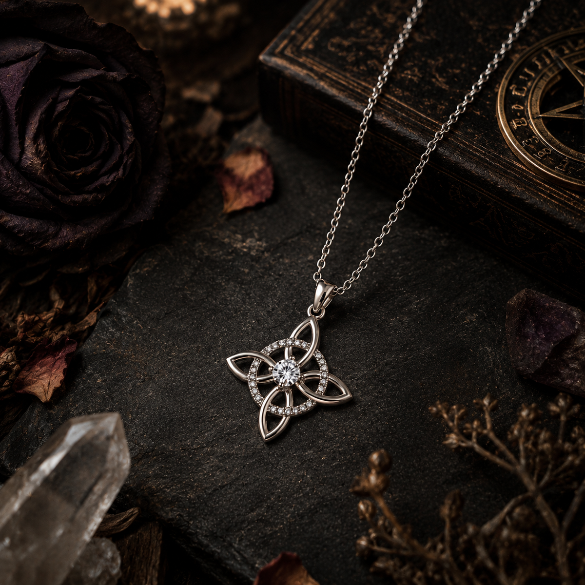 Witch Knot Necklace