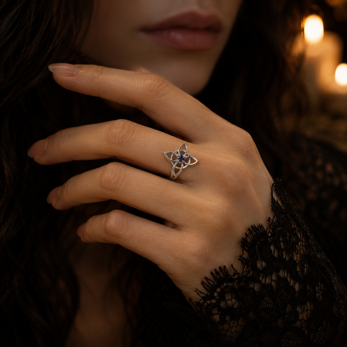Witch Knot Ring